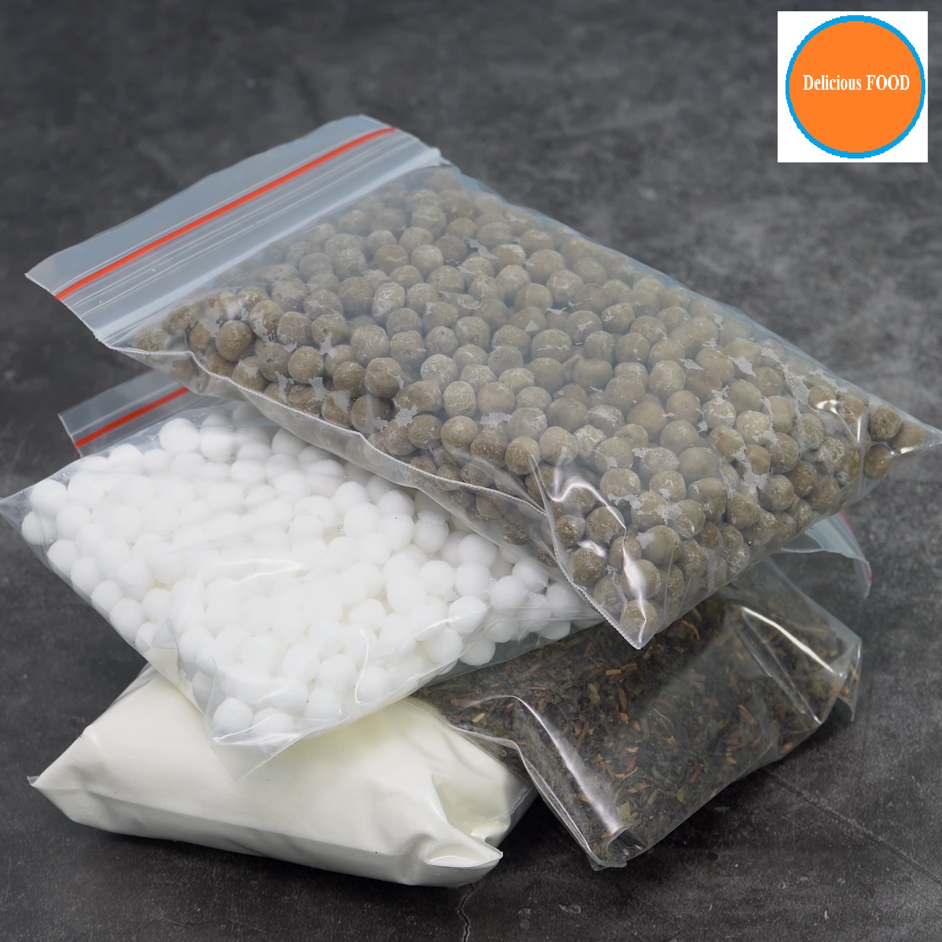 Set trà sữa thái xanh đỏ nấu được 30 ly (kèm hướng dẫn cách nấu)
