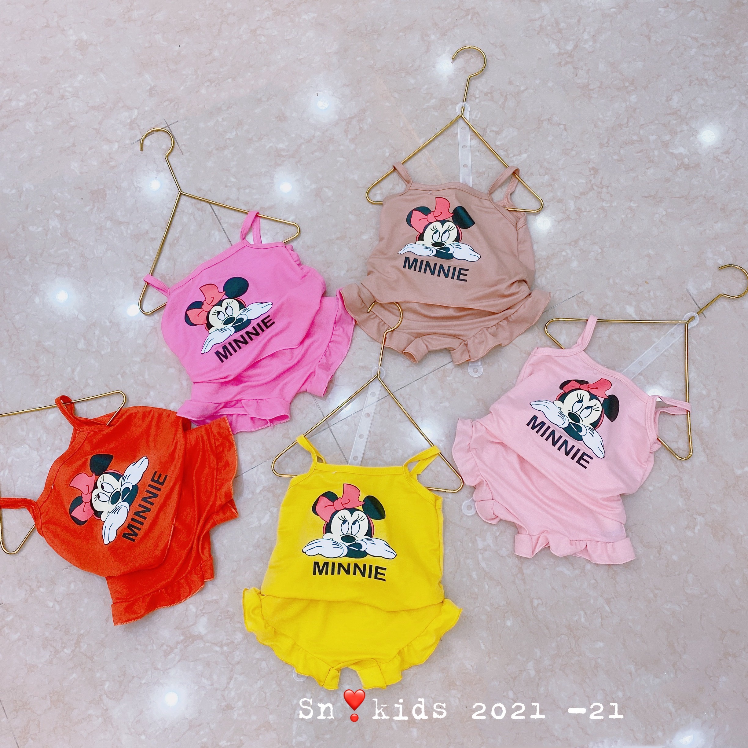Bộ đũi 2 dây Mickey