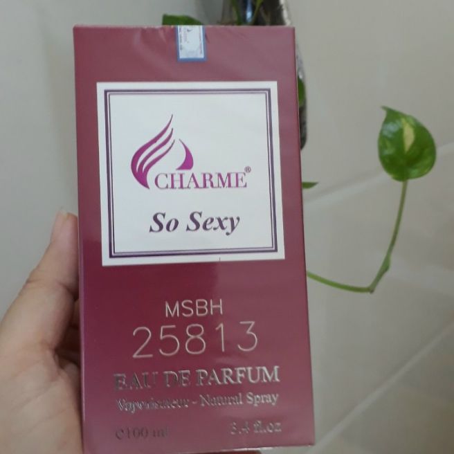 NƯỚC HOA SO SEXY 100ML FULL BOX