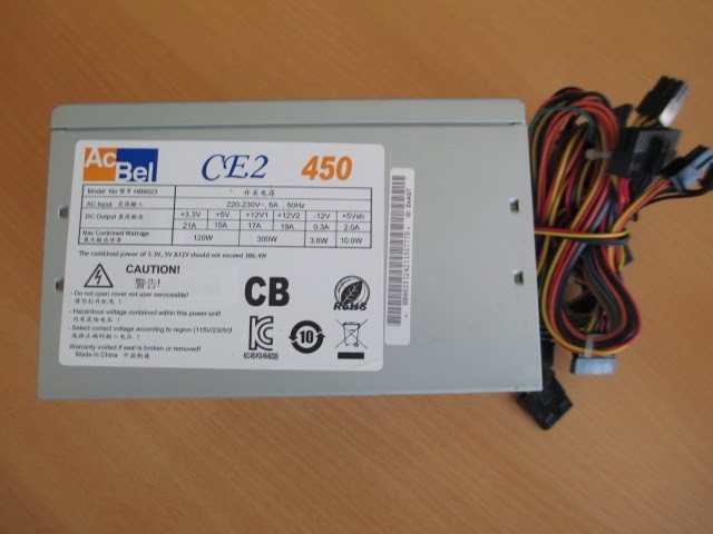 [HCM]Nguồn công suất thực 450w