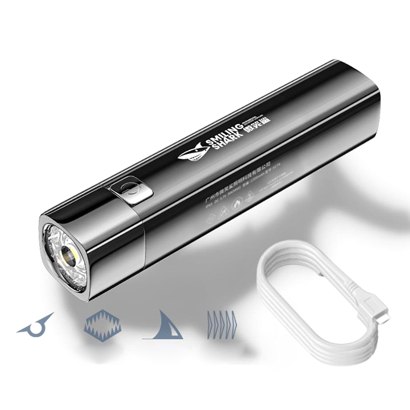 2 trong 1 990000lm siêu sáng G3 chiến thuật Led đèn pin Torch ánh sáng ngoài trời
