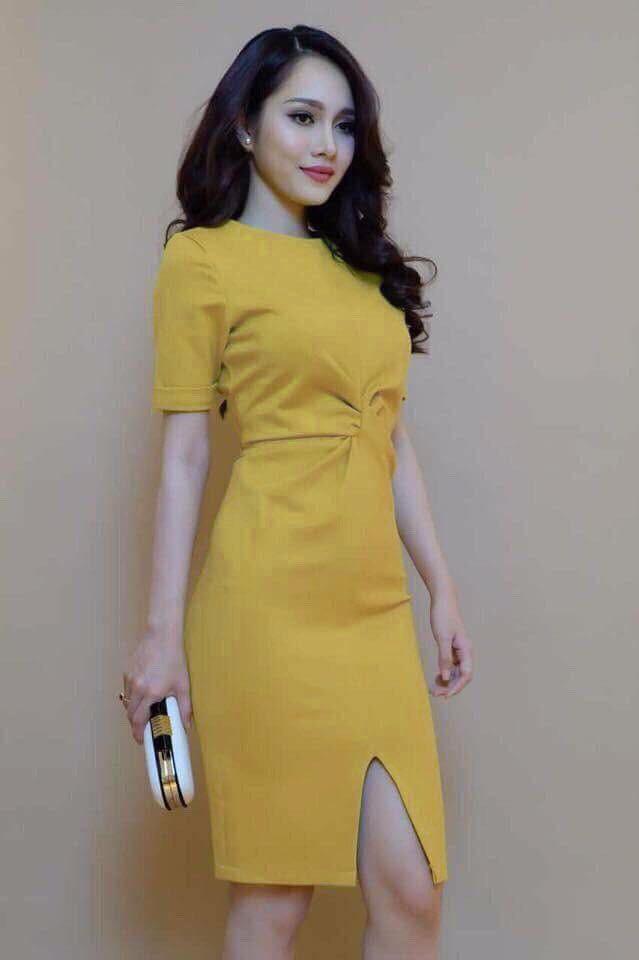 [HCM]ĐẦM ÔM BODY XOẮN EO SIÊU XINH