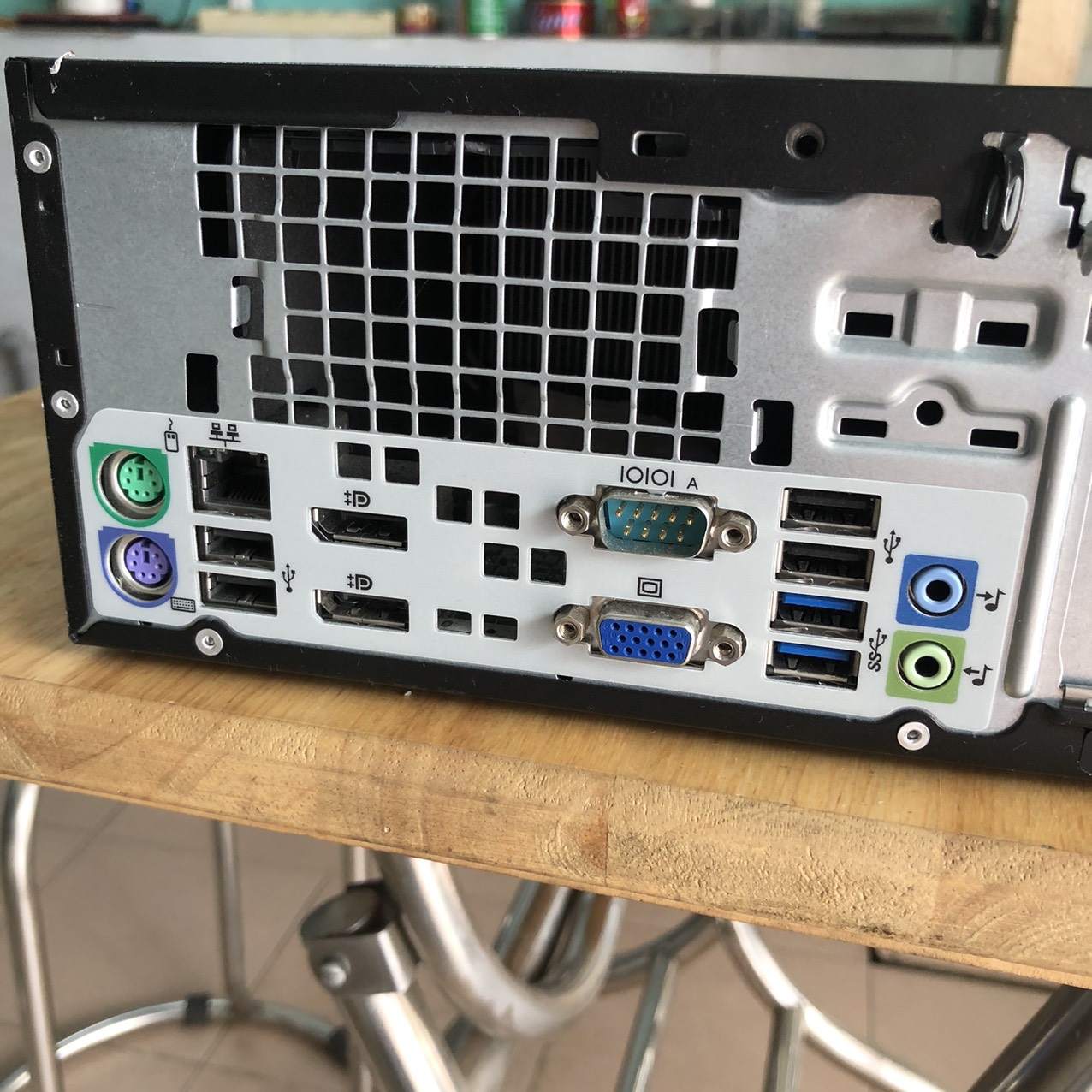 [HCM]XÁC MÁY HP 800G1 SOCKET 1150 (BAO GỒM MAIN CASE NGUỒN QUẠT CPU)