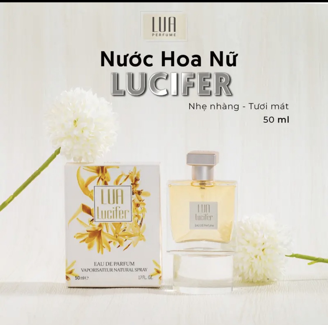 Nước Hoa Nữ Xạ Hương Thảo Lucifer Lua Perfume