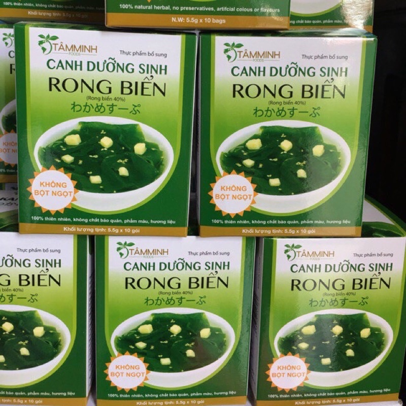 CANH DƯỠNG SINH RONG BIỂN