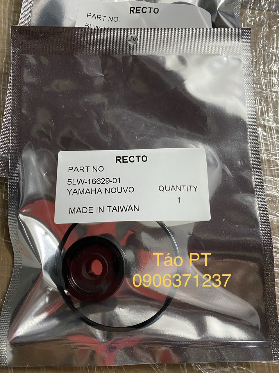 Phốt bơm nước xe Exciter/ Nouvo hiệu RECTO