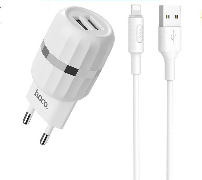 [HCM]CÓC SẠC HOCO IP dành cho IPHONE 4/5/6/7 và samsung HOCO UH102