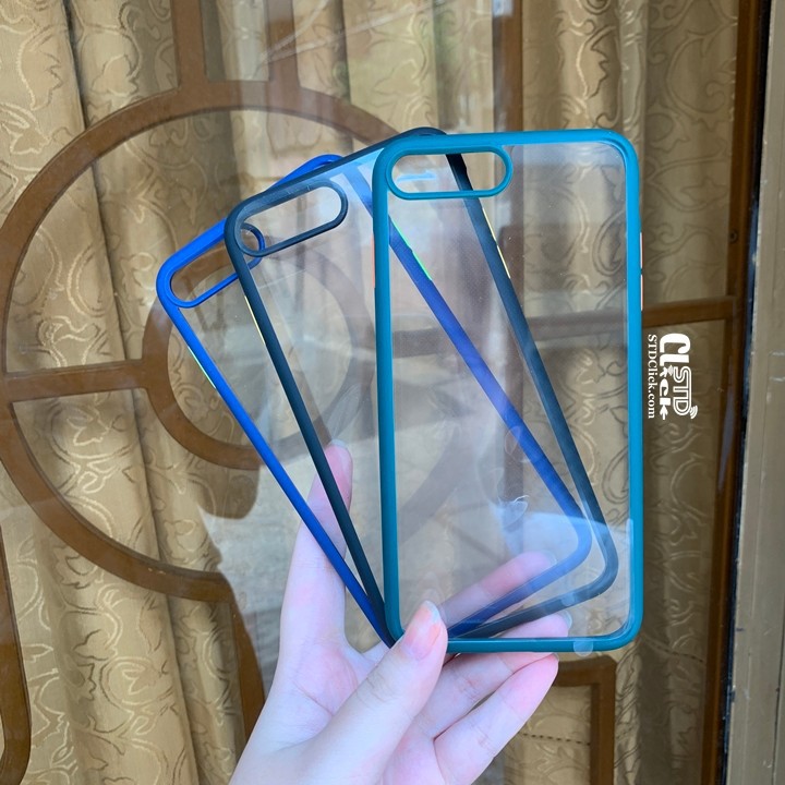 ỐP LƯNG IPHONE 7 PLUS / 8 PLUS LIKGUS LƯNG TRONG VIỀN DẺO