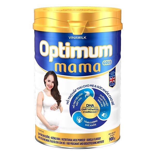 [Hoàn tiền 12%] Sữa Bột Optimum Mama 900g