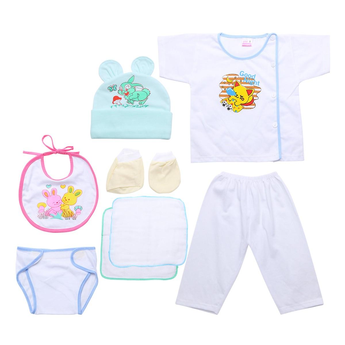 [HCM]Set 40 Món Đồ Cho Bé Sơ Sinh Từ 0 Đến 4 Tháng Tuổi