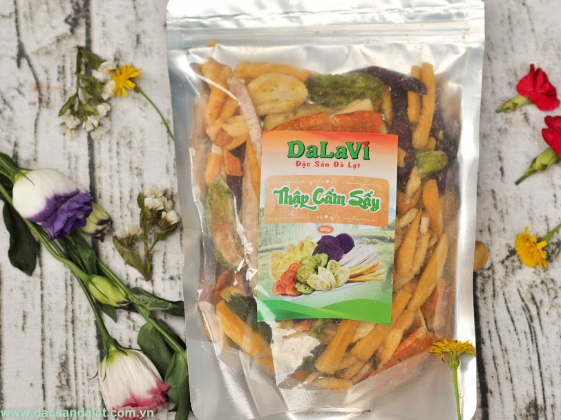 Thập cẩm sấy khô 300gr