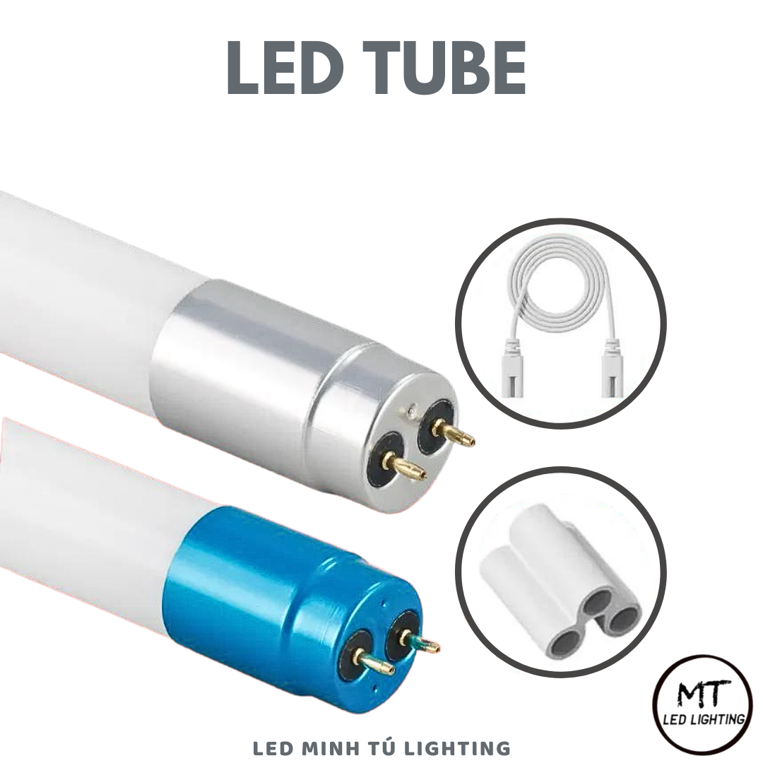 COMBO 5 Bóng đèn led tuýp 1m2 32w ánh sáng trắng