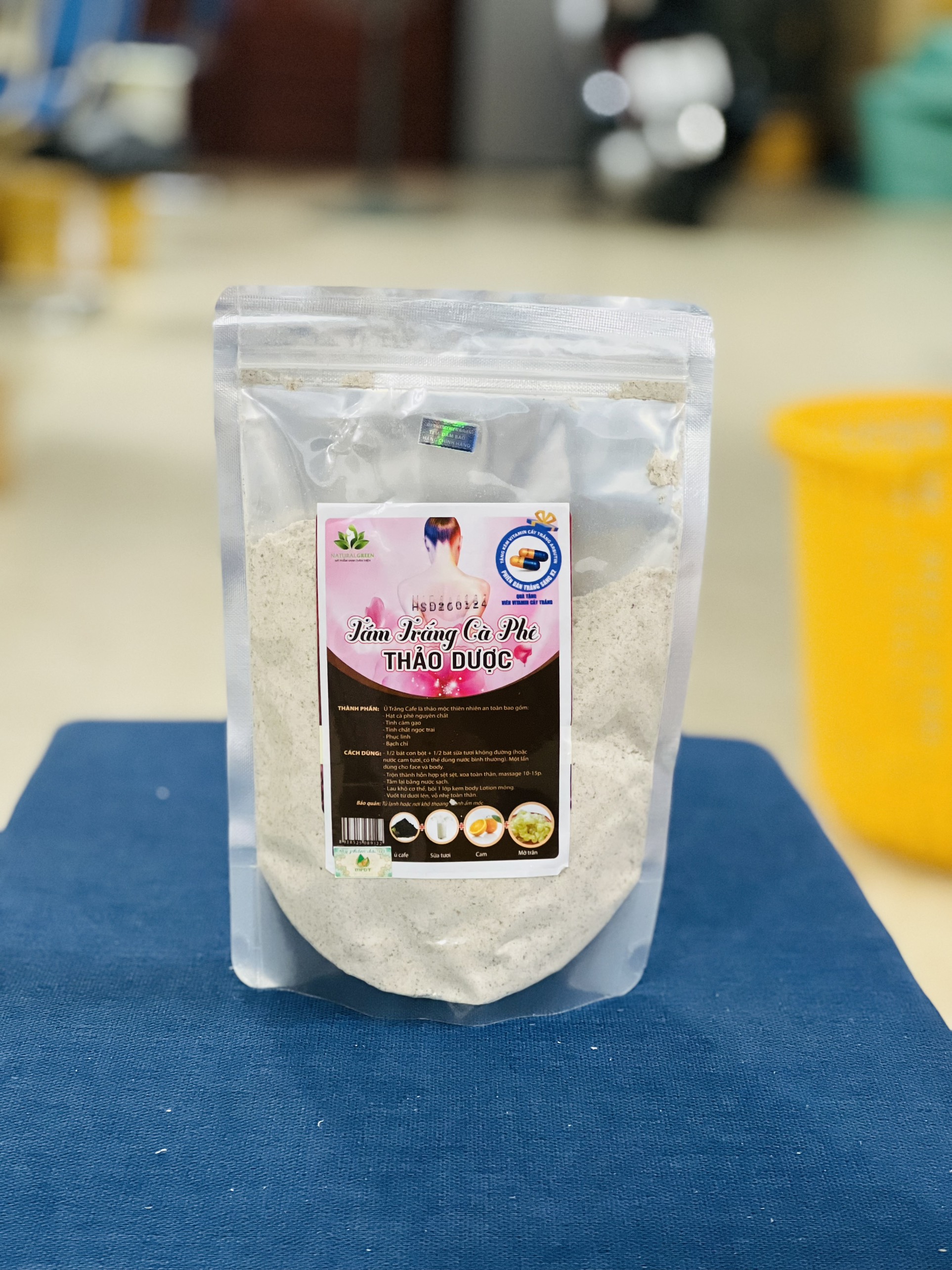 (COMBO SỈ 1KG Ủ CAFE) Ủ TRẮNG CAFE (dùng cả face và body) . . . mới cập nhật