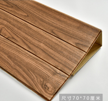 Xốp dán tường giả da cách âm-cách nhiệt mẫu sang trọng giá sỉ 70x 70cm (Loại 1) cao cấp