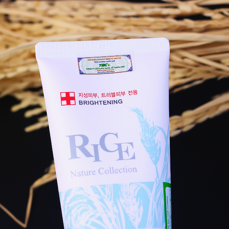 Sữa rửa mặt gạo Dabo Rice Foam Cleansing 150ml