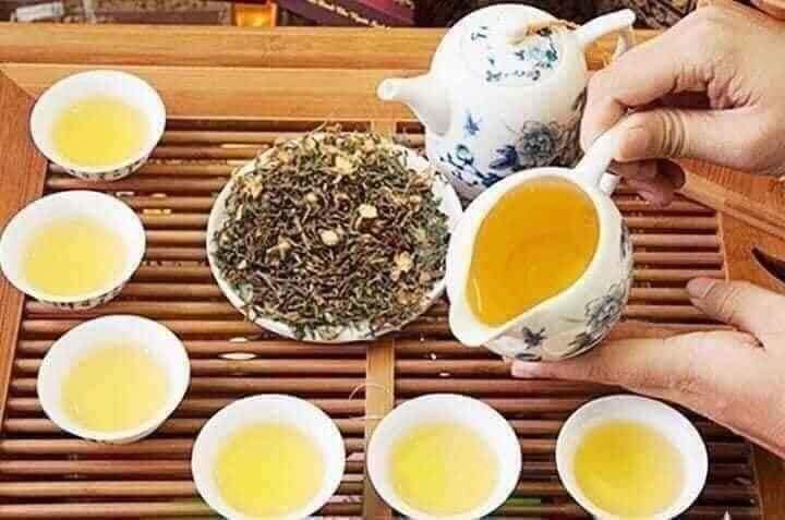 TRÀ SƠN MẬT HỒNG SÂM