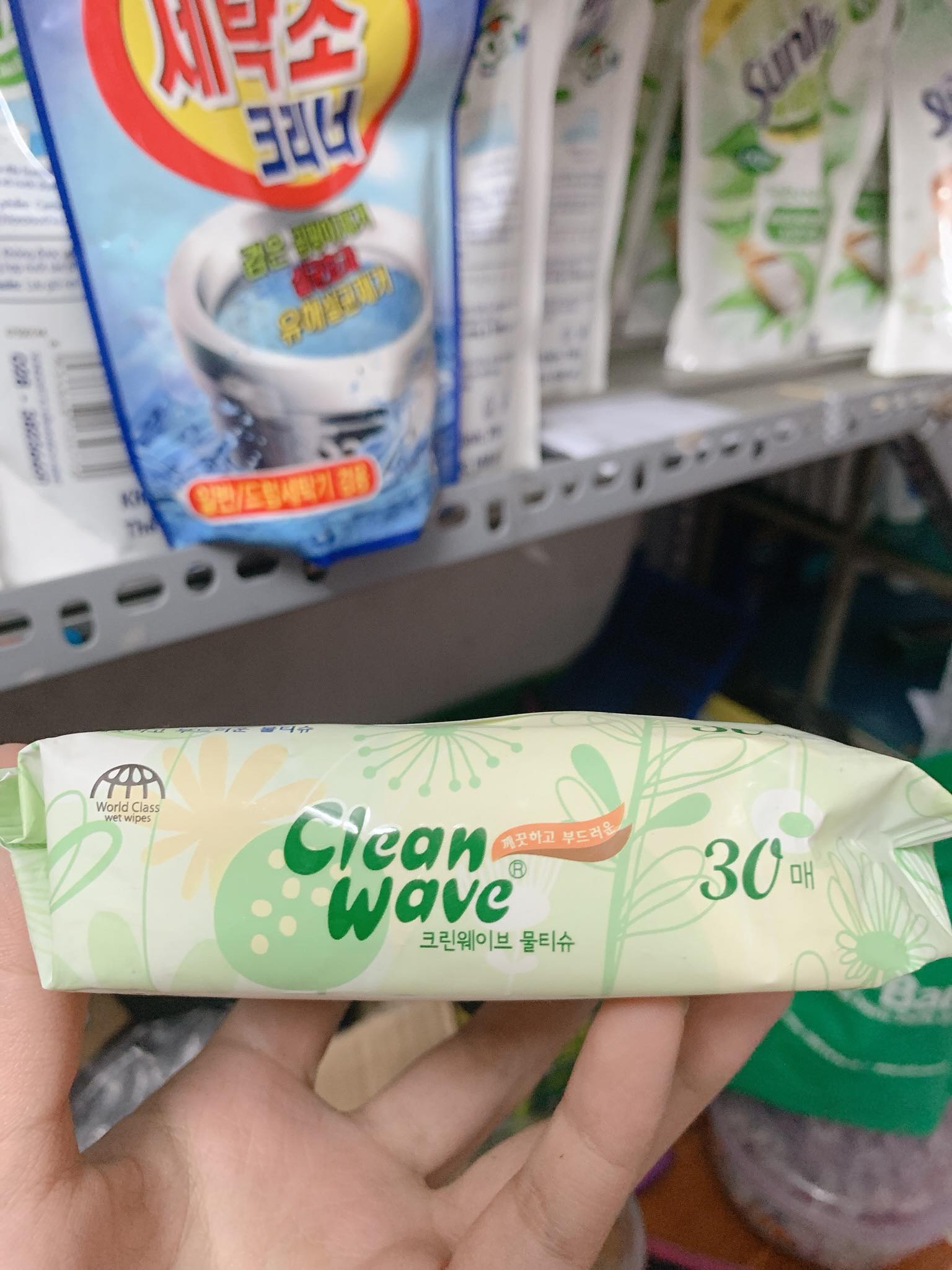 Khăn Lau Vệ Sinh Đồ Dùng 30 Tờ