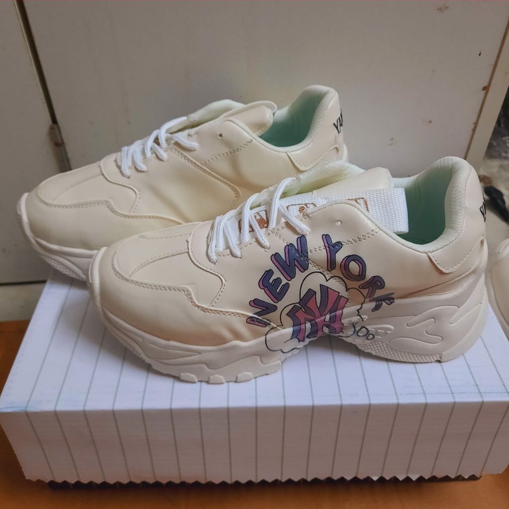 [Mã H77 Full Box + Bill 🌺]Giày MLB, Giày Boston, NY, LA mới nhất