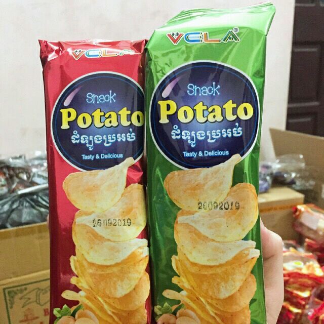 Bịch 30 gói potato giòn ngon
