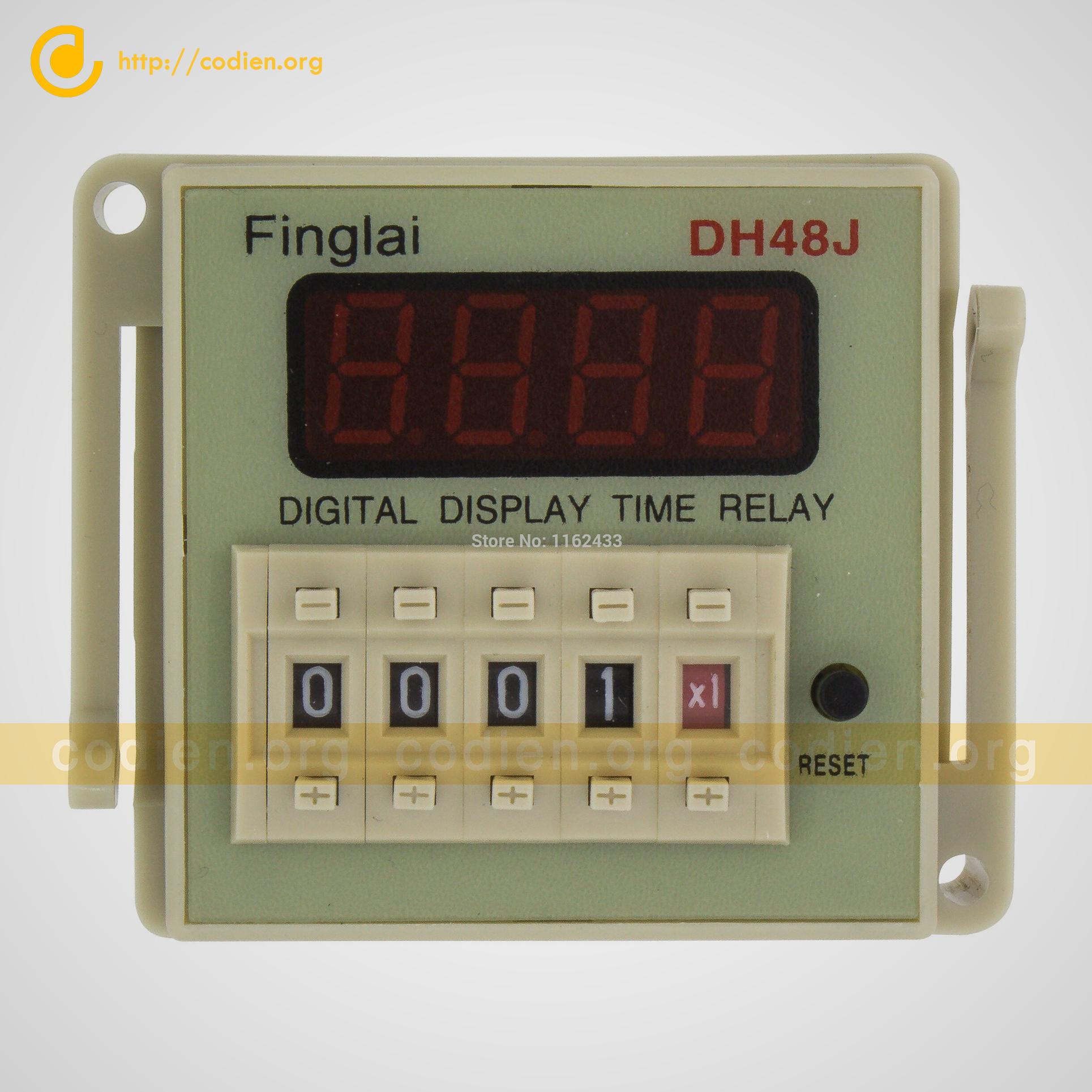 DH48J-A Bộ đếm sản phẩm ( Counter ) Omron
