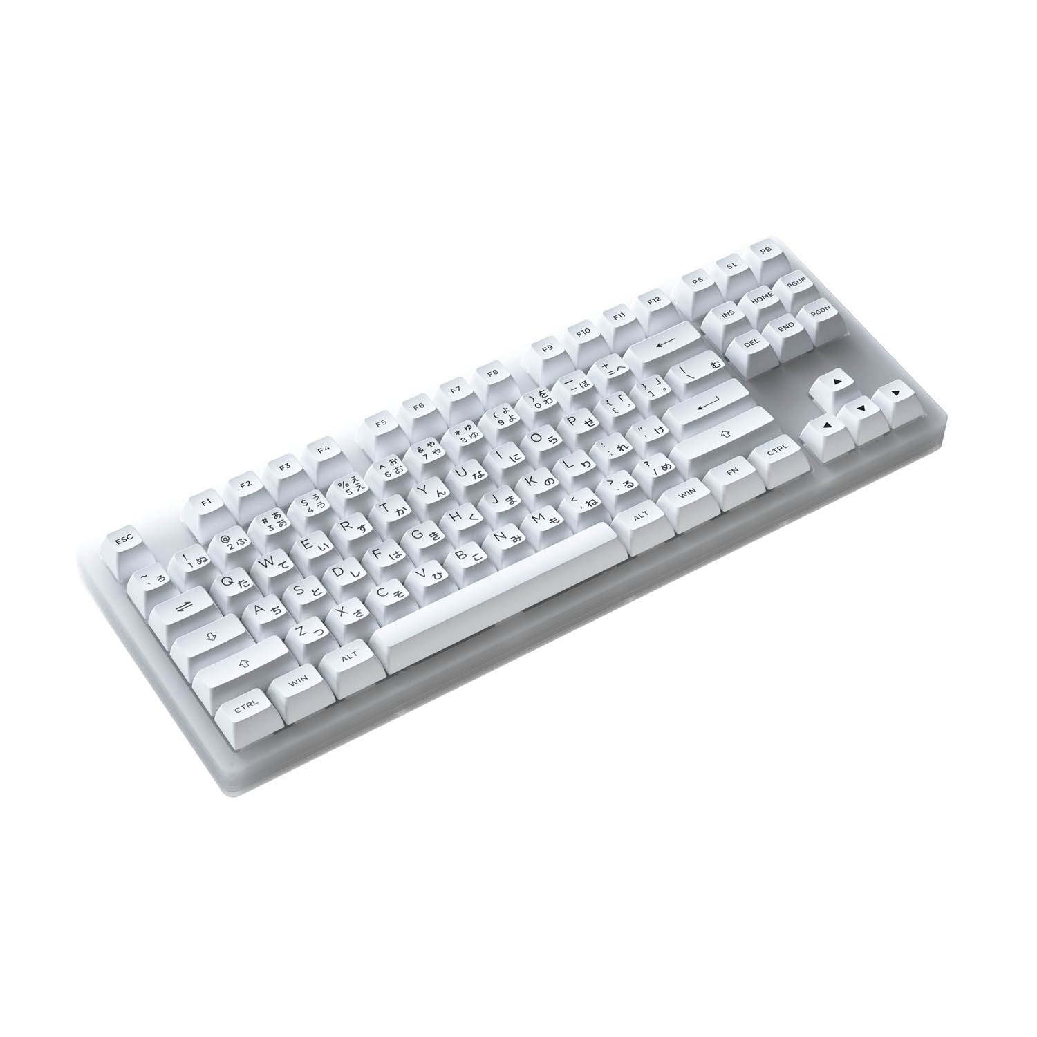Bàn phím cơ AKKO ACR87 White (Hotswap / RGB / AKKO CS sw Jelly White)