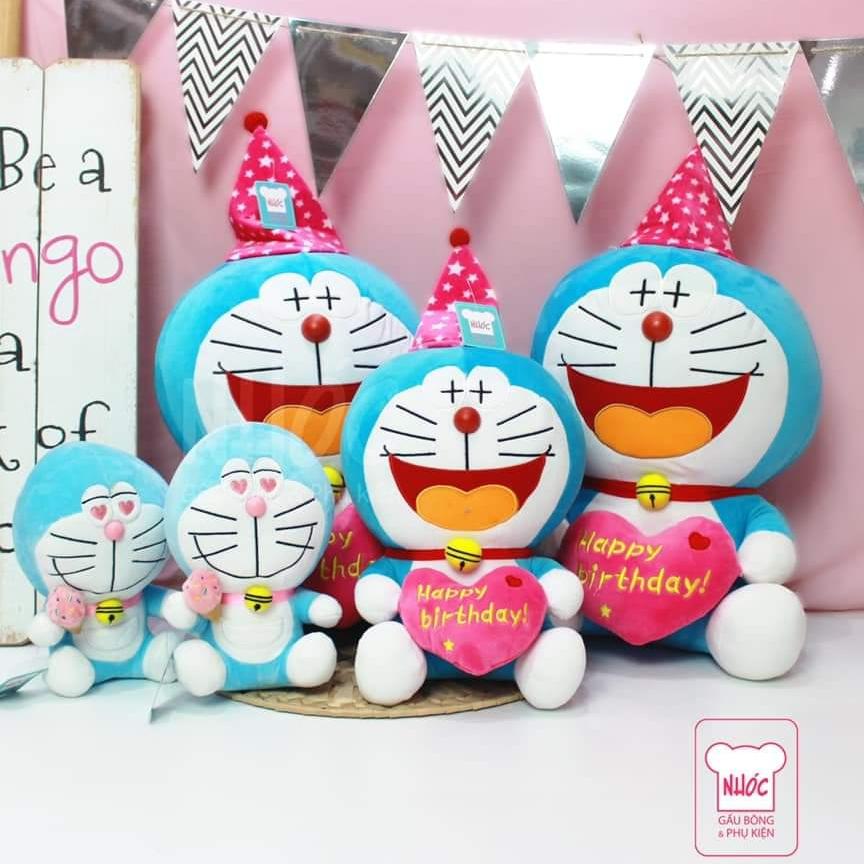 gấu bông Doreamon