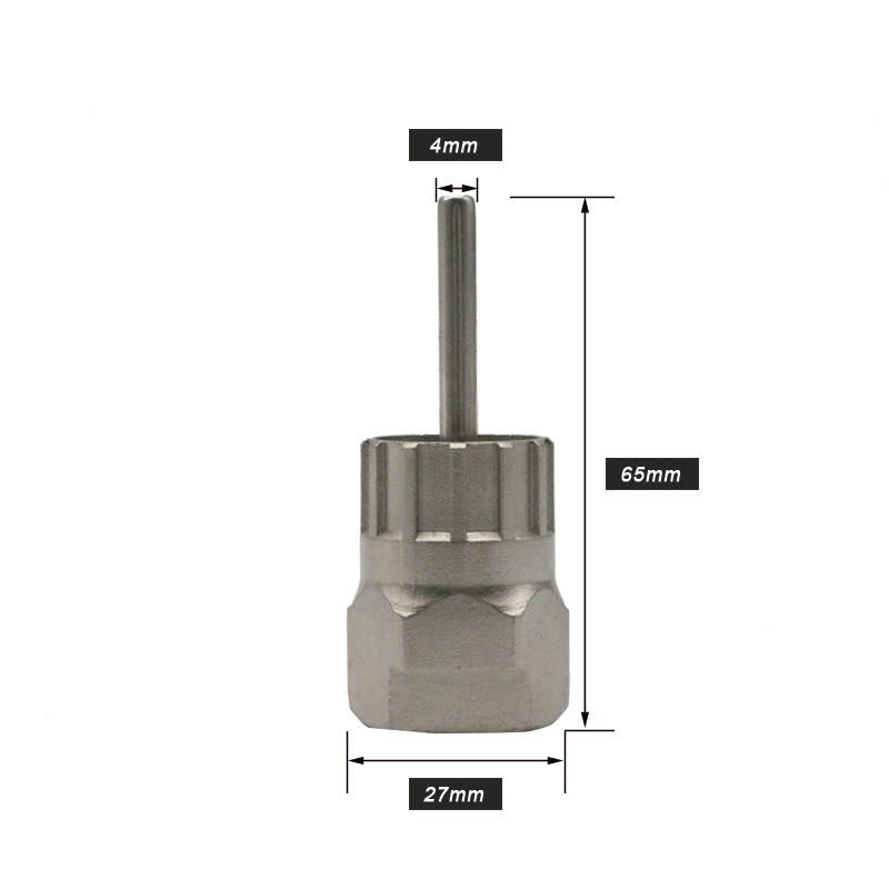 Dụng cụ tháo líp thả, líp vặn ( cảo mở líp ) xe đạp thể thao