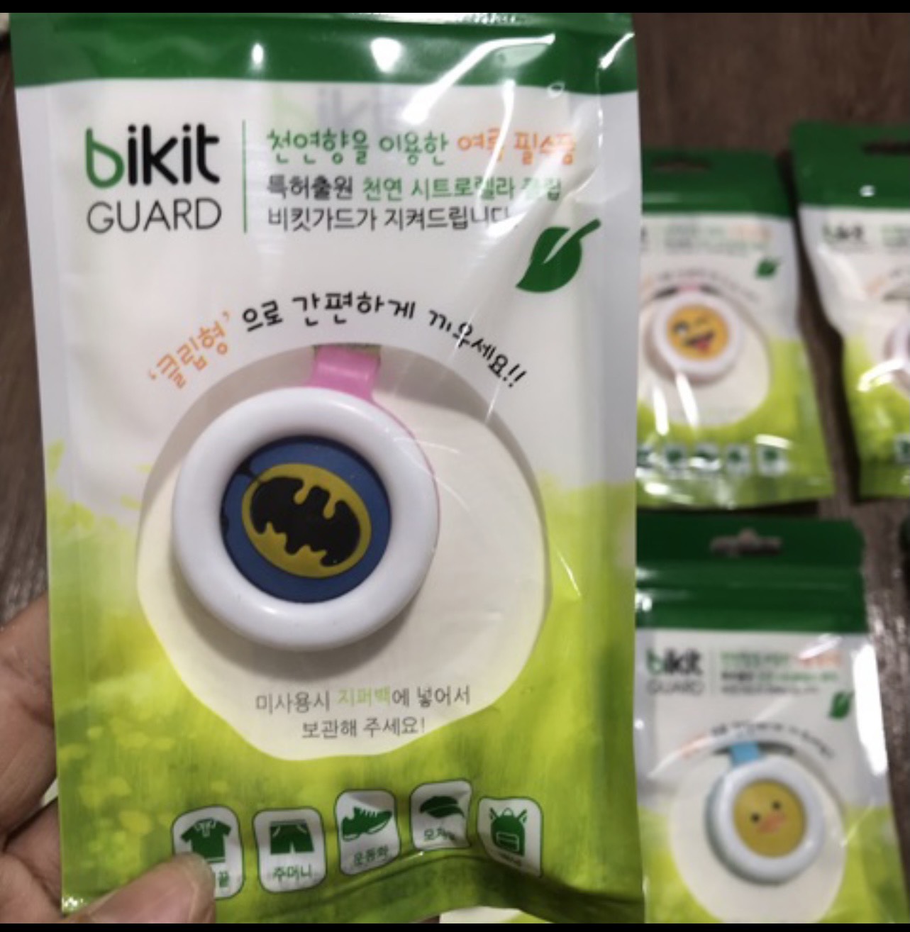 Kẹp đuổi muỗi cho bé/ Mom Space