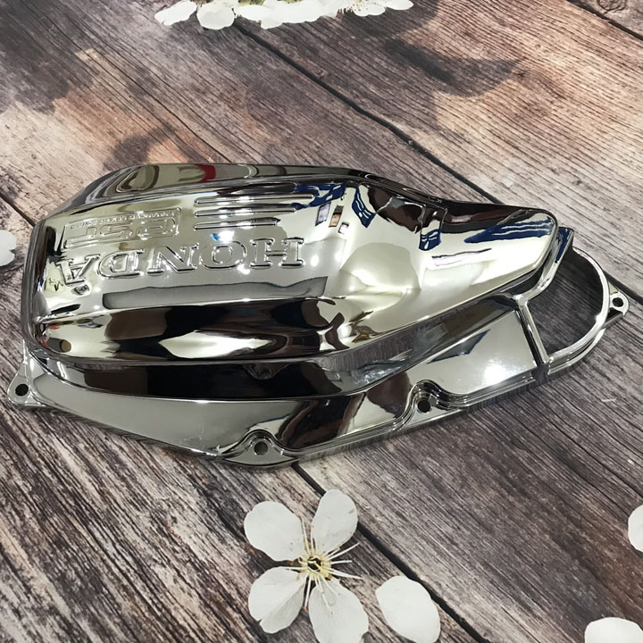 [ XẢ HÀNG ] Bộ ốp mũi dè trước sau - ốp pô e xe AIRBLADE đời 2013-2014