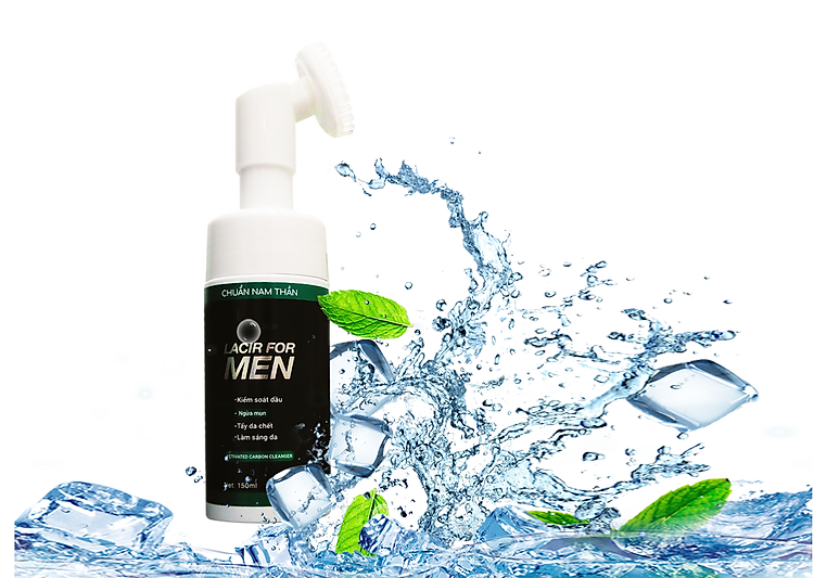 [HCM]Sữa Rửa Mặt Dành Cho Nam Lacir For Men 150ml (Lamer Care - Dr. Lacir)
