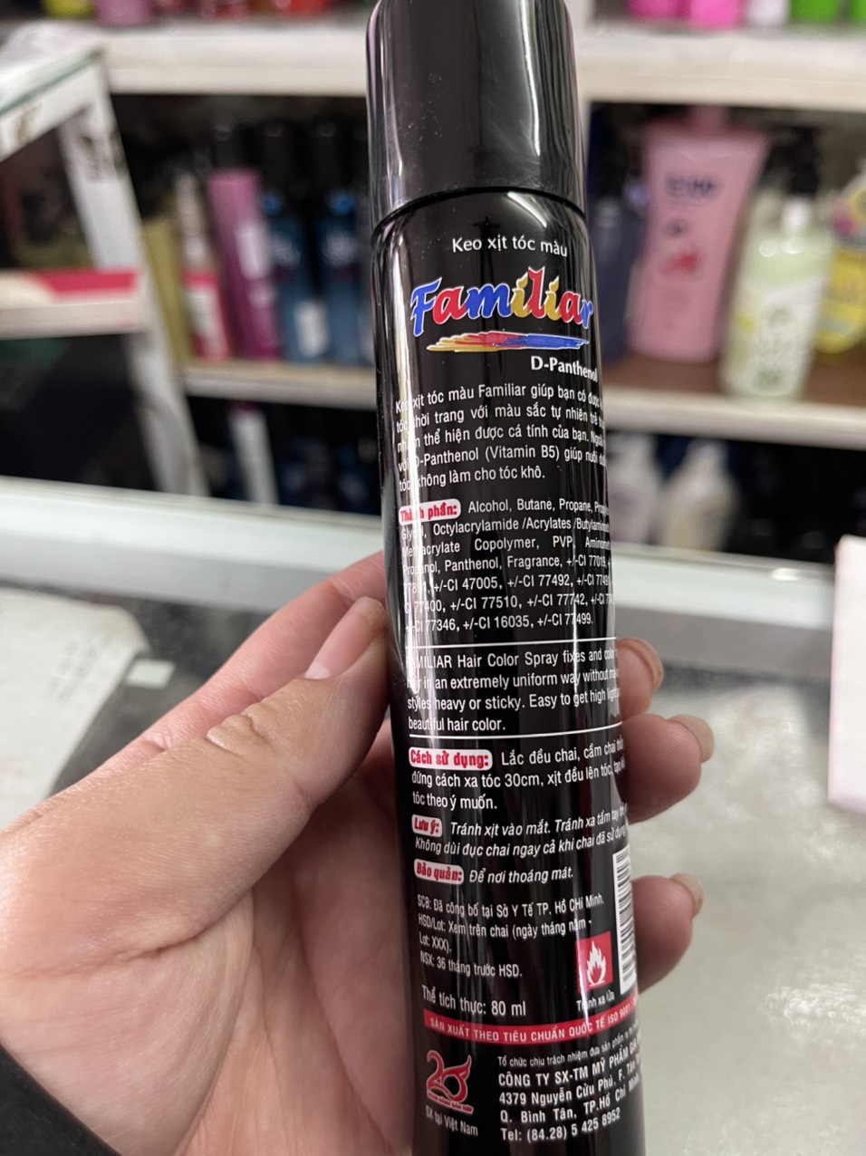 Xịt Gôm Giữ Nếp Tóc, Phồng Tóc Super Hard Nhật Bản - Hair Spray, Level 3 -  Sản phẩm chăm sóc tóc | TheFaceHolic.com