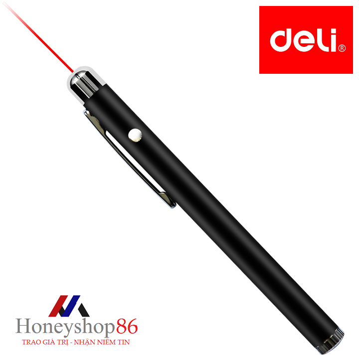 Bút Chỉ Bản Đồ Laser  Pointer Deli 3933 – HONEYSHOP86