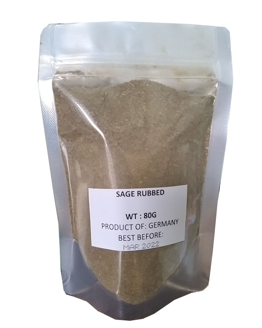 Bột lá xô thơm khô - Sage Powder 80g