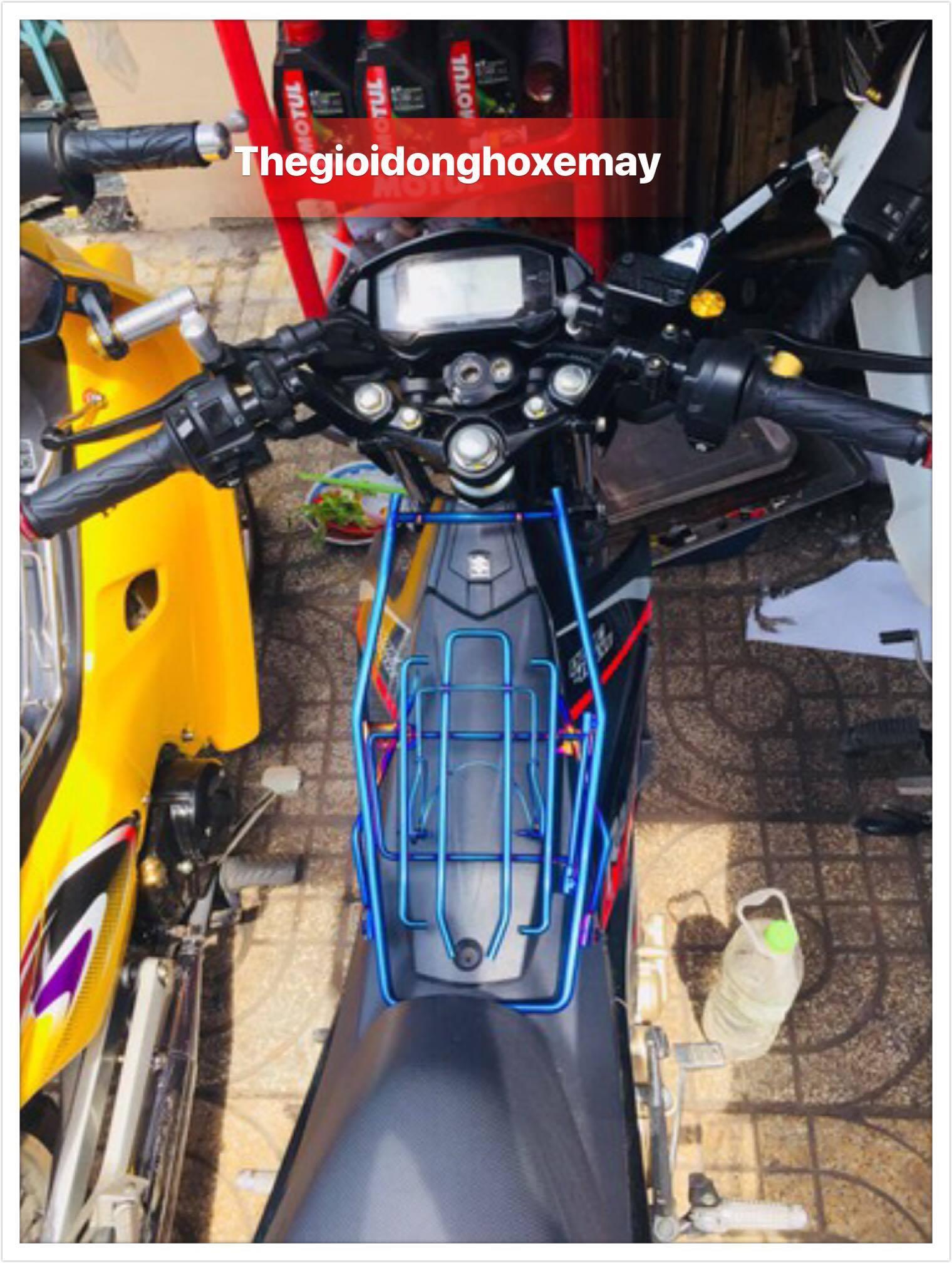 Baga giữa titan Raider FI - Satria