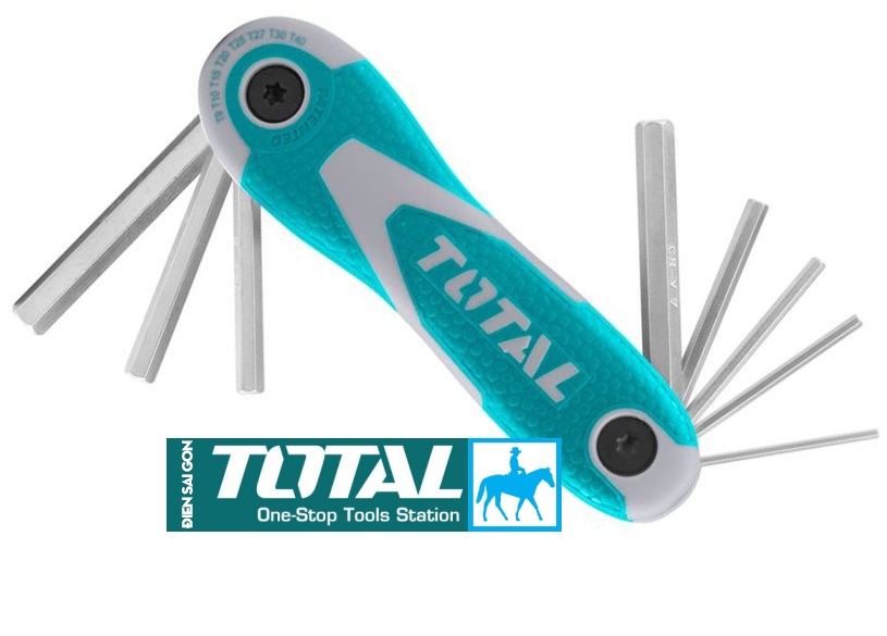 Bộ lục giác xếp 8 cây INGCO HHK14081