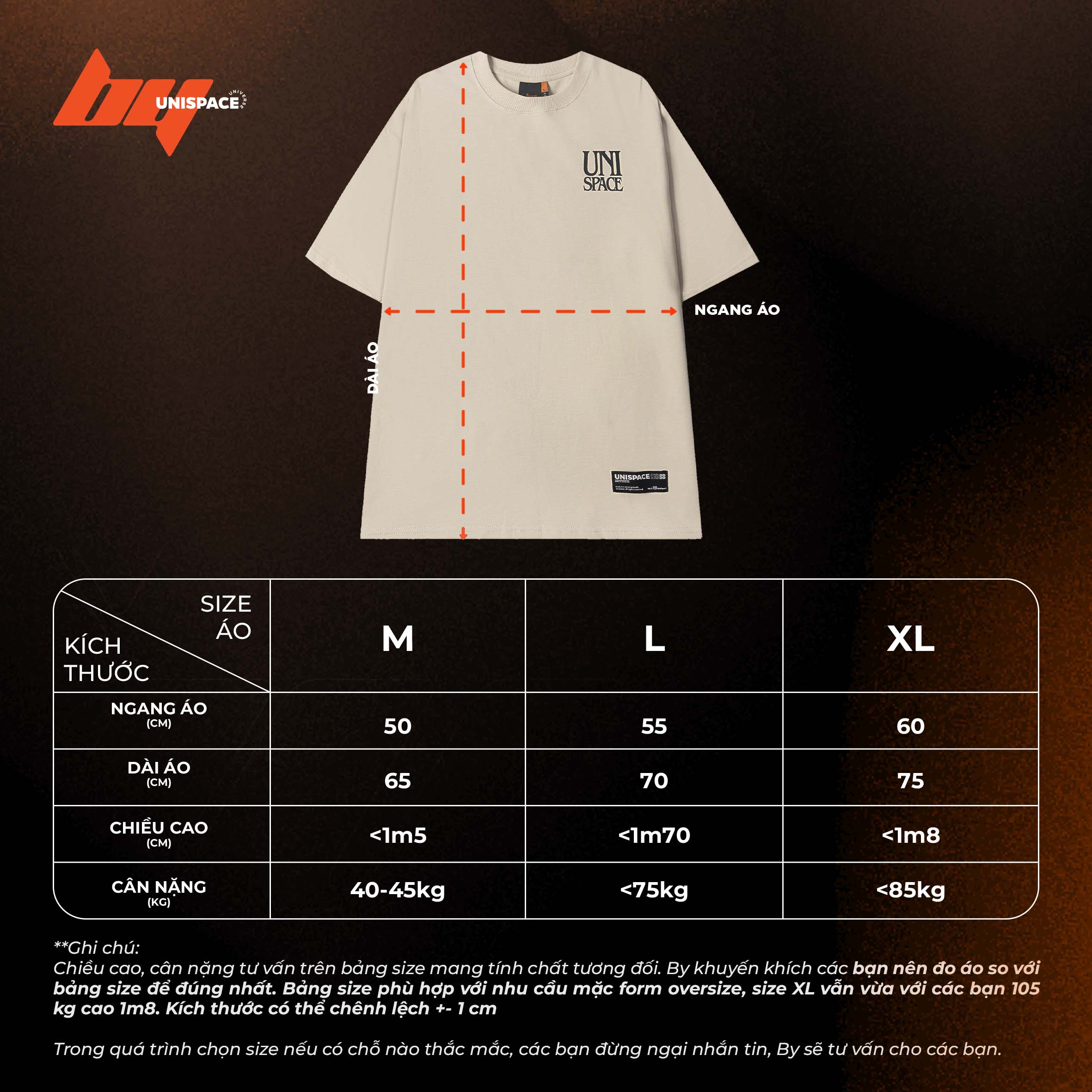 Áo thun local brand Sài Gòn Tee By UniSpace