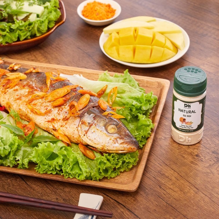 NATURAL TỎI BỘT DH FOODS