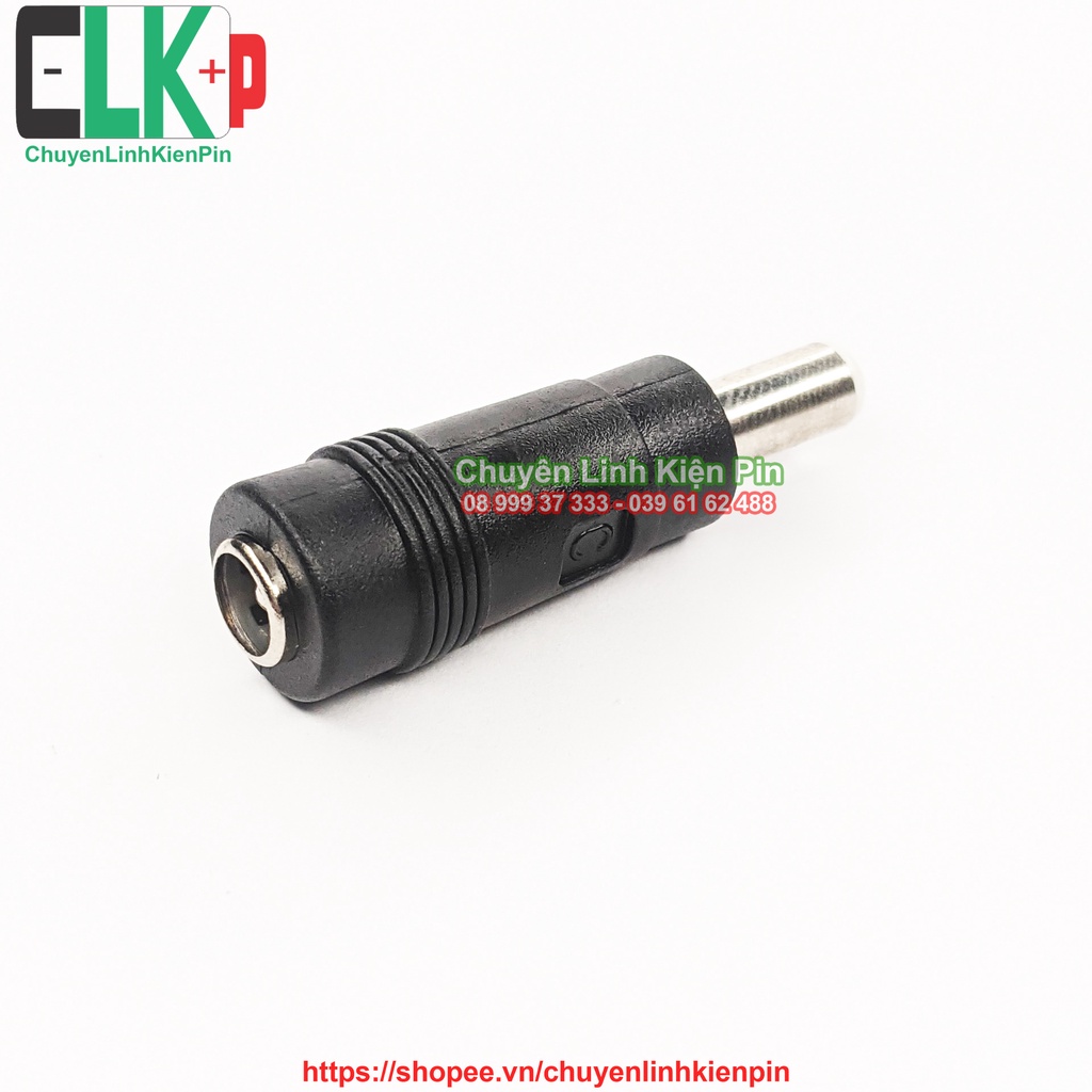 Jack chuyển nguồn Adapter 5.5*2.1mm sang 5.5*2.5mm ( CLKP _318 )