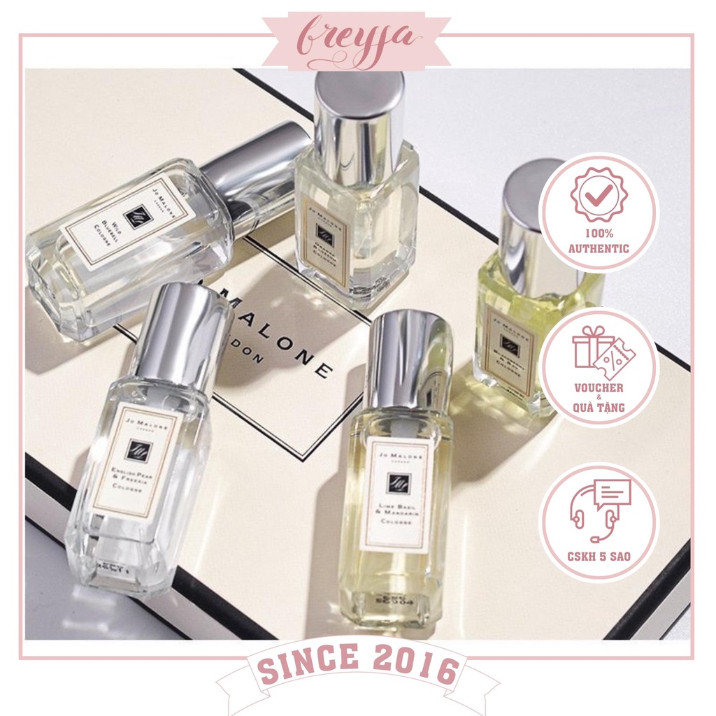 Nước hoa minisize jo malone london wood sage & sea salt cologne fullbox 9ml