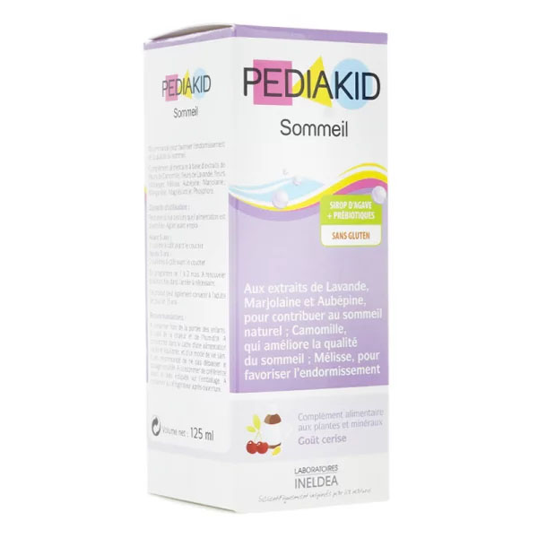 Siro Giúp Bé Ngủ Ngon Pediakid Sommeil 125ml