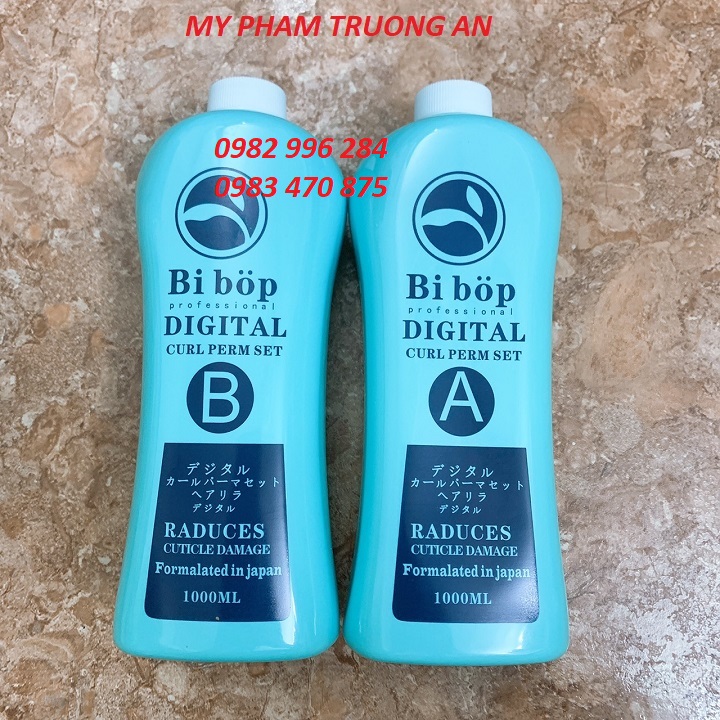[CHÍNH HÃNG] ÉP BIBOP MẪU MỚI- ép tóc siêu thẳng, mềm mượt