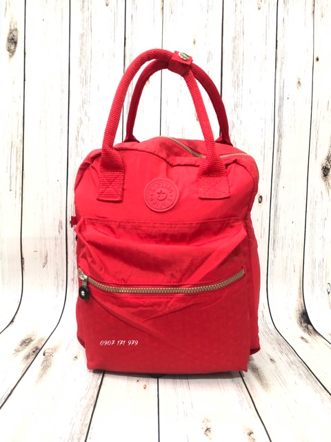 Balo Kipling VNXK 2 quai mẫu hoa Ms 24