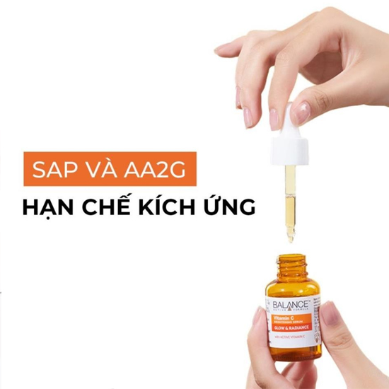 Serum Trắng Da, Mờ Thâm Balance Active Formula Vitamin C Brightening 30ml