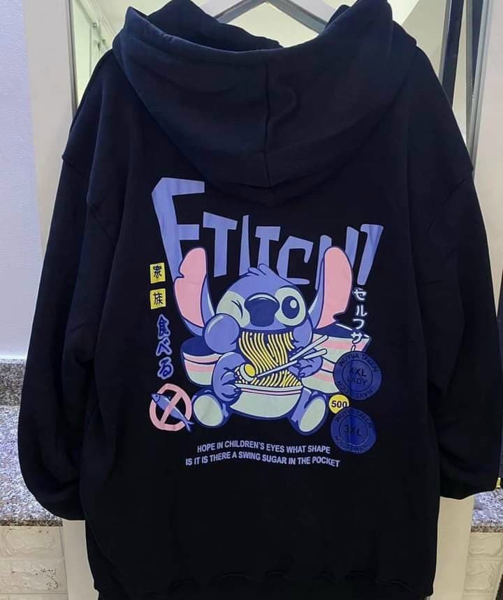 [Yoloboutique] HOODIE STITCH