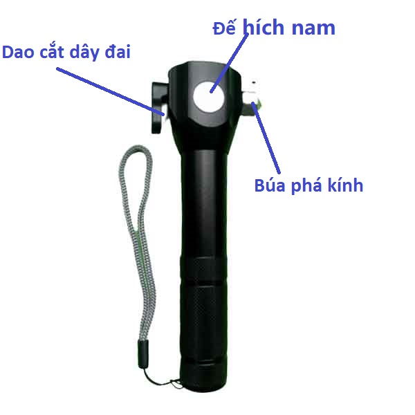 ĐÈN PIN SIÊU SÁNG T6-28