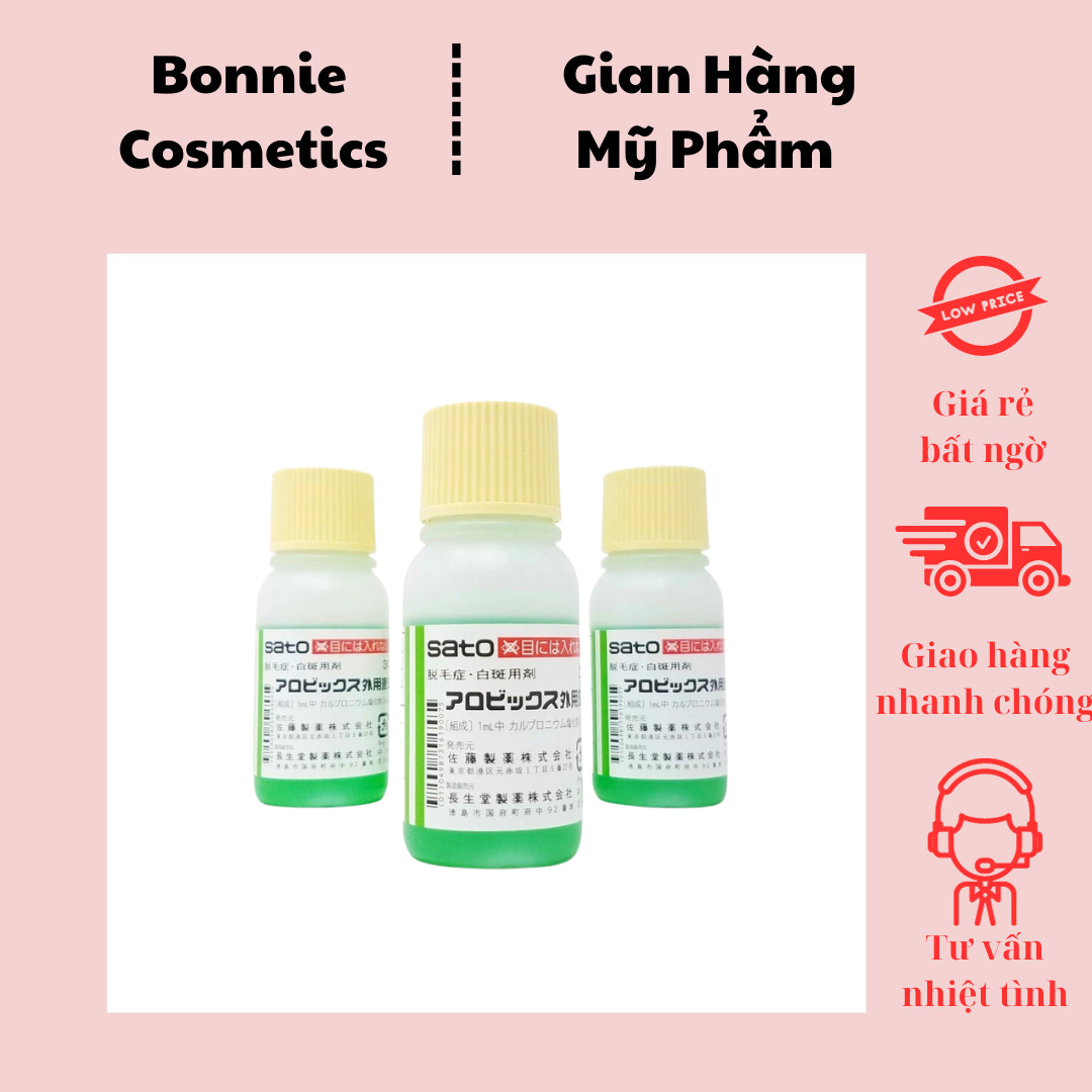 Tinh chất Sato Chấm Hói Mọc Tóc Giảm Rụng Tóc 30ml Nhật Bản - 1 Lọ