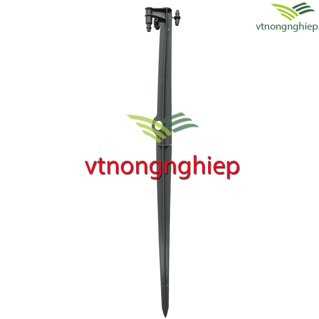 10 Cây cắm béc tưới 45cm BB45 xám
