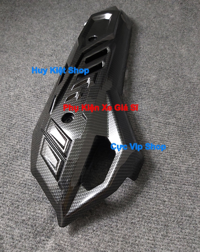 [HCM]Ốp Pô AirBlade 2021 (2013 - 2021) Carbon MS2468