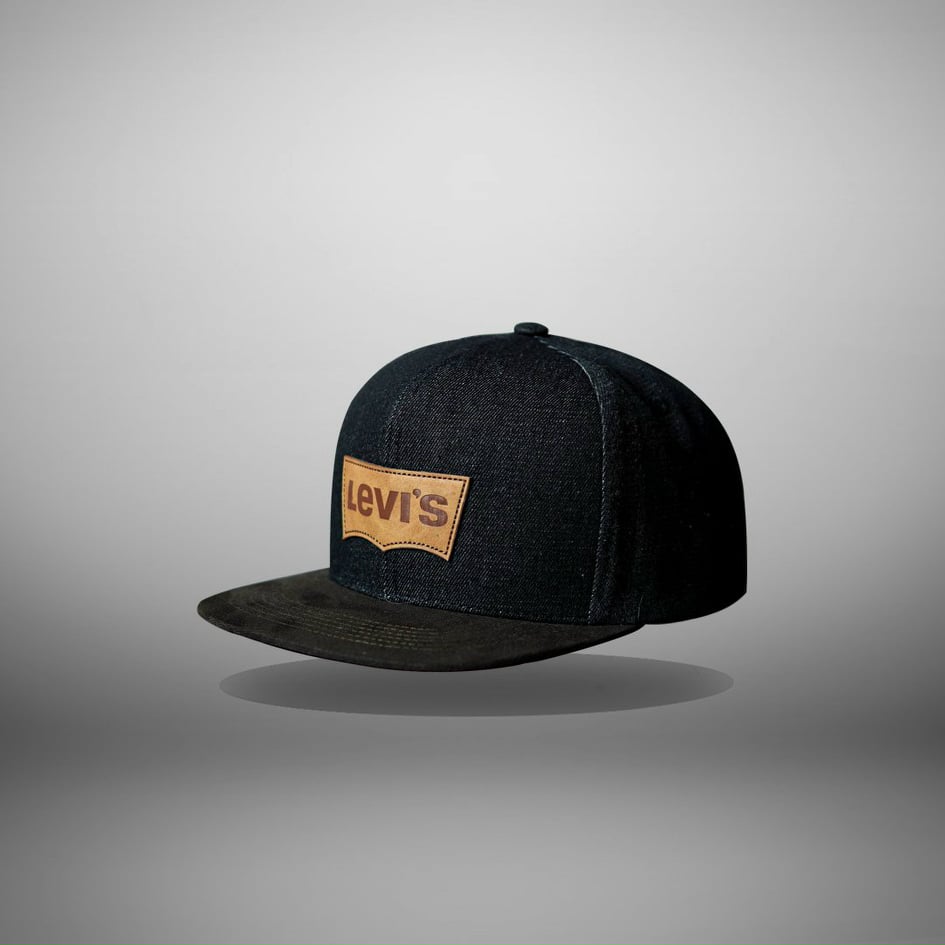 nón Snapback LEVIS vải bò hàng VNXK CAO CẤP (Kèm video quay thật)
