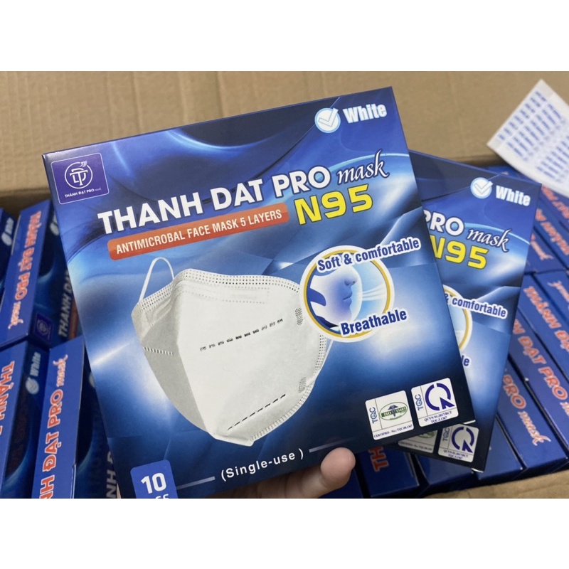 Khẩu Trang Y Tế Kháng Khuẩn 4 lớp N95 USASEN